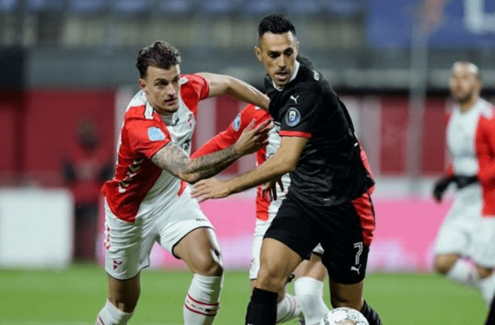 在连续对阵 在连续对阵